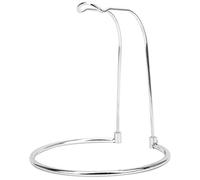 AKLOSIPY Support d'affichage de Moulinet Amovible en Acier Inoxydable pour Moulinets de Pêche Stradic Legalis Battle II de Taille 2500 à 5000 - Ventouse à Pince et Support Adhésif (Silver)