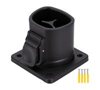 AKLOSIPY Support de Câble de Chargement EV, Mur Résistant | ABS Résistant aux Intempéries, Utilisation en Garage Intérieur et Extérieur, Raccord de Connecteur NACS