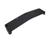 AKLOSIPY Support de Cadre de Plaque D'immatriculation Avant CLS Classe C218 2011-2018, CLS350 CLS400 CLS500 CLS550 CLS63 AMG, Support ABS Noir, Compatible avec l'europe