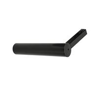 AKLOSIPY Support de Canne en Acier Inoxydable, Support de Rangement pour Canne de Marche pour Fauteuil Roulant Walker Rollator - de Montage pour Tube Standard de 0,25 Pouce de Diamètre