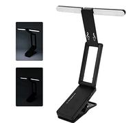 AKLOSIPY Support de Musique Portable Rechargeable - Lampe de Lecture de Bureau avec luminosité et Batterie Durable