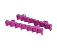 AKLOSIPY Support de Pince à Mâchoire Souple pour étau de Suspension, pour Réparation d'amortisseur Arrière et de Fourche Avant, Aluminium de Haute qualité, Dimensionnement Multi-trous