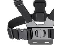 AKLOSIPY Support de Sangle de Poitrine pour Téléphone Portable, Support de Harnais en Polyester pour Le Tournage à la Première Personne, Compatible avec Les Caméras d'action et Les Smartphones pour