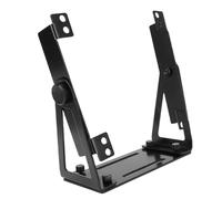 AKLOSIPY Support de Ventilateur Polyvalent pour Ventilateurs d'ordinateur PC de 120 Mm et 140 Mm, Support de Ventilateur de Bureau Pivotant à 360 Degrés en Aluminium, de Refroidissement pour NF-F12