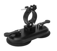 AKLOSIPY Support Mains avec Ventouse à Vide Industrielle - 360° - Bras articulé pour le Cou, le Dos, la Taille, Compatible avec Theragun Hyperice TimTam et la Plupart des Pistolets Standard