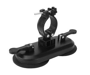 AKLOSIPY Support Mains avec Ventouse à Vide Industrielle - 360° - Bras articulé pour le Cou, le Dos, la Taille, Compatible avec Theragun Hyperice TimTam et la Plupart des Pistolets Standard