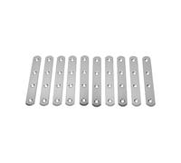 AKLOSIPY Support Plat Robuste 124mm pour Structures en Bois | Épaisseur de 2,1 mm, résistant à l\'usure, lisse, pour le renforcement des meubles, des chaises