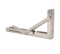 AKLOSIPY Supports de Table Pliants de 251 Mm de Longueur Campervan, Tâches de Service 316 en Acier Inoxydable pour RV, Yacht et Utilisation