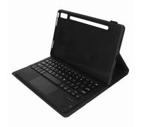 AKLOSIPY Tab P1 Pro Gen 2 & Pad Pro 2022 1.2-I Tablet Case avec Clavier et Pad, Porte-Stylo, ION, ION, Noir, Noir (Black)