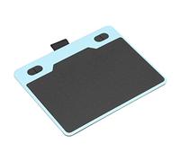 AKLOSIPY Tablette de Dessin Graphiques 155x100mm avec 4 Clés Personnalisables, 8192 Niveaux Stylis Sensible à la Pression, Plug et Jeu, Tablette de Conception d'art Numérique Compatible USB (Blue)
