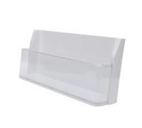 AKLOSIPY Tablette de Porte pour Réfrigérateur, Tablette Inférieure Gauche | Structure ABS Renforcée, 13,19 X 3,34 X 6,5 Pouces, Convient Uniquement pour la Porte Inférieure Gauche, Remplace
