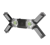 Aklosipy Tampon De Refroidissement Pour Ordinateur Portable Avec Deux Ventilateurs Intégrés Haut-Parleur Stéréo Lumière Led Colorée Structure Pliable Compacte Design Ergonomique Idéal Pour Longues Ses