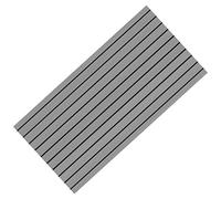 AKLOSIPY Tapis Eckingboat Sol Blanc Clair2 Feuille de Terrasse Antidérapante en Mousse VA 240x60cm - Tapis Clair/Blanc pour Bateaux et Camping-Cars 40x60cm EVA de Haute qualité (#1)