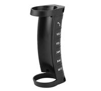 AKLOSIPY Télécommande Universelle au Volant Multifonction sans Fil à 6 Boutons Personnalisable pour Lecteurs DVD de Voiture 2 Din avec Performances Stables Installation Facile