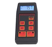 AKLOSIPY Testeur de qualité à 4 Chiffres avec Grand écran pour la Mesure du PH et de la Température - Calibrateur Précis pour la Maison et la Piscine (Électrode pH)