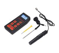 AKLOSIPY Testeur de qualité à 4 Chiffres avec Grand écran pour la Mesure du PH et de la Température - Calibrateur Précis pour la Maison et la Piscine (Électrode PH ORP)