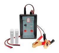 AKLOSIPY Testeur D'injecteur de Carburant, 12 V 5 V Commutable avec 4 Modes de Signal D'impulsion et Protection Contre Les Courts-Circuits, pour Kit D'outils de Nettoyage de Diagnostic