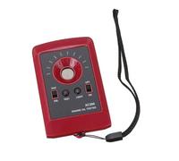 AKLOSIPY Testeur Numérique LED 12 V, Détecteur de qualité D'huile Moteur pour Analyseur de Fluide Gazeux avec Fonction D'étalonnage, Petit et Facile à (Rouge)