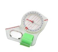 AKLOSIPY Thumb Compass Luminous Scale ABS Plastic Lightweight for