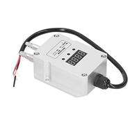 AKLOSIPY Transmetteur de Pression Différentielle élevée avec Affichage Numérique pour la Détection du Vent 0-0,5 KPa 4-20 MA DC24 V Argent