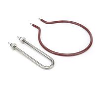 AKLOSIPY Tube Chauffant et Humidificateur pour Incubateur en Forme de U 300 W pour Poulets, Canards et Oies - Chauffage en Acier Inoxydable