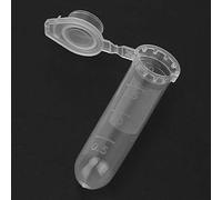 AKLOSIPY Tubes à Centrifuger 0.2ml/2.0ml/10ml, Flacons en Plastique avec Couvercles pour des Tests Précis d'échantillons en Laboratoire (2 ml (500 pièces par paquet))