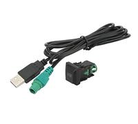 AKLOSIPY USB de Voiture avec Câble Adaptateur Plug and Play pour Lecteur CD RCD510Plus RCD310Plus