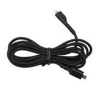 AKLOSIPY USB Sound Carte to Headset Extension Cable pour Arctis 3 5 7 Pro avec Prise en Charge RVB - Connexion .5m pour Gamedac et ChatMix