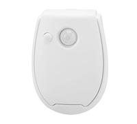 AKLOSIPY Veilleuse LED pour Toilettes avec Détecteur de Mouvement, 3 Modes d'éclairage RVB, Lampe de Toilette Suspendue pour Salle de Bain - Alimentée par Batterie, économie d'énergie et