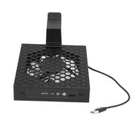 AKLOSIPY Ventilateur de Refroidissement PG-XBX026S pour Série X, Refroidisseur de Console de Contrôle de Température Intelligent avec Lumières RVB et Support de Casque, Accessoire de Jeu en Mode