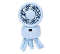 AKLOSIPY Ventilateur Portatif de Poussette de bébé Ventilateur de Refroidissement Rechargeable Puissant pour le Camping en Plein Air Utilisation Intérieure Léger 9000mAh 4.41x3.86x16.38in
