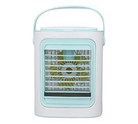 AKLOSIPY Ventilateur Portatif de Refroidisseur D'air de Table avec L'humidification Réglable pour L'école de Bureau à la Maison Chargeant par USB la capacité 220ml
