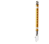 AKLOSIPY Verre Portable à Molette avec Poignée Antidérapante pour une Incision Précise du Verre de 3 Mm à 15 Mm - Molette de en Carbure cémenté - Rouge (GOLD)