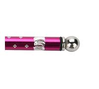 AKLOSIPY Verre Portable à Molette avec Poignée Antidérapante pour une Incision Précise du Verre de 3 Mm à 15 Mm - Molette de en Carbure cémenté - Rouge (PURPLE)