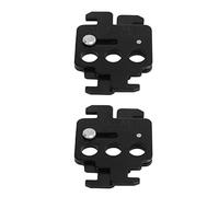 AKLOSIPY Verrouillage de Disjoncteur en Acier 2 Pièces-Verrouillage de Disjoncteur Industriel pour les Procédures d'étiquetage et de Verrouillage des Commutateurs