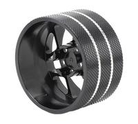 AKLOSIPY Volant émetteur en Métal Compatible avec Futaba, Dumborc, RadioLink, Wfly - Léger et Design, Finition élégante