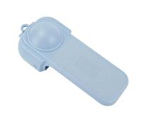 AKLOSIPY X5 Lens Guard Screen Protector Action Camera Couvercle Couvercle de Protection de L'épreuve Scratch with Snap Open Design pour la Résistance aux Empreintes Digitales de Poussière (Blue)