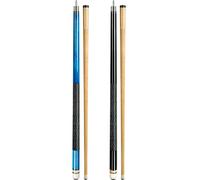 AKLOT Queue de Billard, Queues de Billard Canne de Billard Pool Cue de 58'' en Bois D'érable Canadien pour Joueurs de Billard Professionnels 19 21 oz