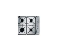 AKM 268 IX - Table de cuisson au gaz - 4 plaques de cuisson - Niche - largeur : 56 cm - profondeur : 48 cm - sans cadre - acier inoxydable