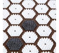 Akm09 Tapis D'acupression Marron Hms