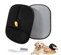 AKMDAK Trustpicks Pet Hair Removal, Allfound Pet Hair Removal Glove, 3 in 1 Electrostatic Pet Hair Remover Glove, Double-Sided Reusable Grooming Gloves for Clothes, Sofa, Carpets (1pc)
