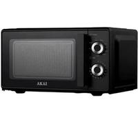 AKMW204BK - Four à micro-ondes combiné avec grill 20 litres 700 W Noir