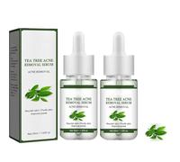 Akne entfernen Gesichtserum, natürliche Zutaten professionell Akne-Markierungen, Feuchtigkeitscreme und feine Poren, für Teenager und Erwachsene Anti-Acne-Feuchtigkeitscreme (2pcs)