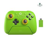 AKNES 8BitDo Ultimate 2 Manette Sans Fil pour Windows/Android/Steam, Joysticks TMR, Taux d'interrogation 1000Hz, Gâchettes Tactiles/Hall, Commande de mouvement,L4/R4 et 2 Boutons Arrière Programmables