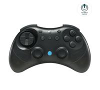 AKNES GuliKit Elves 2 Manette Sans Fil pour Switch, Switch 2, PC Windows, Android, iOS, Joysticks à Effet Hall, 1000Hz Filaire, 730Hz Bluetooth, Réveil Switch1/2, Double Vibration, Gyro, Turbo - Noir