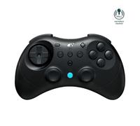 AKNES GuliKit Elves 2 Pro Manette sans fil pour Switch/Switch 2, Windows, iOS, Android - Joysticks à effet Hall, Taux d'Interrogation de 1000Hz, Switch 1/2 Wakeup, 3 Modes de Rumble, Gyro Aiming(Noir)