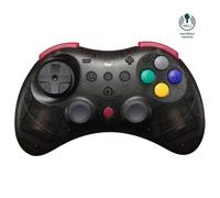 AKNES GuliKit Elves 2 Pro Manette sans fil pour Switch/Switch 2, Windows, iOS, Android - Joysticks à effet Hall, Taux d'Interrogation de 1000Hz, Switch 1/2 Wakeup,3 Modes de Rumble (Transparent Noir)