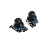 AKNES Gulikit Joysticks à Effet Hall pour Steam Deck OLED, Sticks de Remplacement Accessoires avec Original Touch Sensing pour Steam Deck OLED Joystick Électromagnétique avec Capuchons,Pas de Soudure