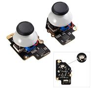 AKNES GULIKit Joysticks Électromagnétiques pour Steam Deck (Type A et Type B),Left/Right Hall Effect Sensor Joysticks (No Drift) Accessoires de Remplacement pour Steam Deck - Pas de Soudure Nécessaire