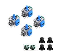 AKNES HallPi TMR Joystick de Remplacement pour Manette Xbox Series X/S | Dérive réduite, Haute précision, Réactivité rapide, Réponse fluide (2 Paires)